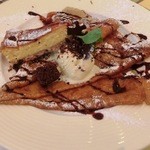 クレープリー・スタンド シャンデレール - 友達クレープ