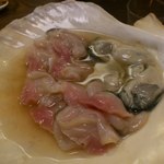 産直屋 たか - ハマグリ＆牡蠣