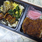 Ekibenya - 味噌カツ・ひつまぶし風弁当