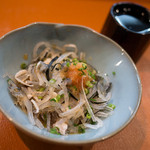 創和 織部 - 下関産 虎河豚の皮ポン酢