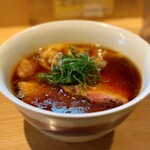 中村麺三郎商店 - 海老ワンタン醤油らぁ麺