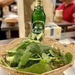 Baan E-Sarn Mungyos - ミント、レモングラス　新鮮で美味い