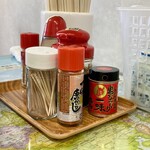 多田製麺所 - 薬味たち