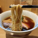 中村麺三郎商店 - 海老ワンタン醤油らぁ麺