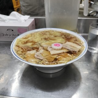 Chuukasoba Mitaka - チャーシューワンタン麺
