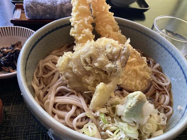 そば屋八兵衛 - 上二田（そば）の写真