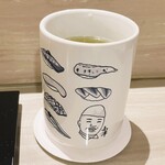 島津 - この日は島津さん似顔絵の茶碗に再会できました