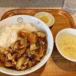 まんみ - 中華風カレーライス