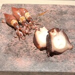 島津 - 横須賀のタコ、富山湾の蛍烏賊