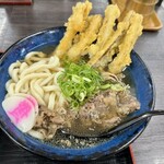 Sukesan Udon Nishikokuraten - 肉ごぼ天うどん