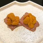 島津 - カマトロ、根室 バフンウニ