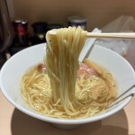らぁ麺 齋藤 - 牡蠣塩らぁ麺