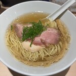 らぁ麺 齋藤 - 牡蠣塩らぁ麺