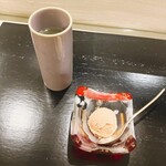 島津 - 黑糖ジェラート、鹿児島一番茶