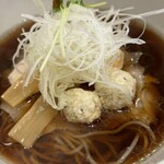 Mikoto - 麺は細麺。