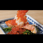 Robata To Oden Koronagirai - 銀鮭のいくらおろしがけ（比較の為に食べログページから）