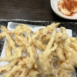 花門 - イカゲソ　おやつみたいに美味しいです