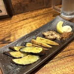 Yakitori Hirai - 焼き野菜おまかせ３種