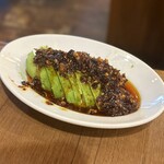 中華dining天鳳 - ■アボカドの自家製ラー油 ￥605