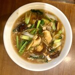 中華dining天鳳 - ■シイタケ麺 ￥1.100