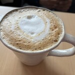 The sacca cafe - ヘーゼルナッツラテ