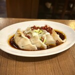 中華dining天鳳 - ■四川麻辣ゆで餃子 ￥594