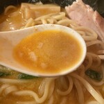 麺の極 はなみち - ご飯によく合うスープ