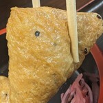 人力うどん - 若干小ぶり？