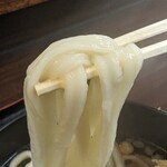 人力うどん - ふっくら柔らか麺