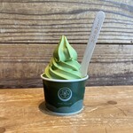 Gion Tsujiri - 抹茶ソフトクリーム（500円）
