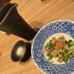 つるりつるり 蕎麦と炉端 - 日高見 辛口本醸造