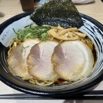 波市 - 大盛 醤油チャーシュー麺1500円