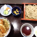 鵠沼海岸 蕎麦兄 - 料理写真:天丼セット1780円