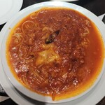 IVO ホームズパスタ - ニンニクとトマトと唐辛子のスパゲティー