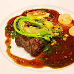 ソンブルイユ TOKYO - 国産牛ヒレ肉”シャトーブリアン”のグリエ