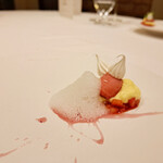 ソンブルイユ TOKYO - 一口のデセール