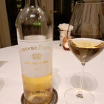 ソンブルイユ TOKYO - Carmes de rieussec sauternes