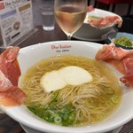 黄金の塩らぁ麺 ドゥエイタリアン - 