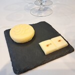 ソンブルイユ TOKYO - ボルディエのバター