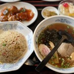 Chuugokuryouri Nakandakari - ラーメンランチ840円