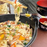 Ganko Oyaji No Teuchi Houtou - ちぢれ麺リフト