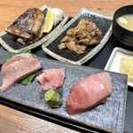 Maguro Soumasuisan - 相馬水産のご馳走御膳