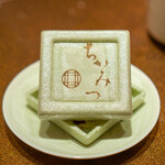 銀座 ちかみつ - ちかみつ最中アイス