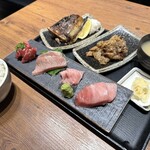 まぐろ 相馬水産 - 相馬水産のご馳走御膳