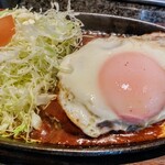 Kare To Hambagu No Mise Bagu - ハンバーグ定食