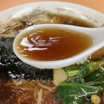 青島食堂 - スープ