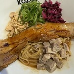 Tonkotsu Mazesoba Kozou Purasu - 