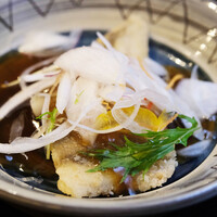土佐料理 祢保希 赤坂店 - 週替り定食 1500円 のカレイの唐揚げ 甘酢あん