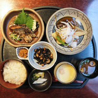 土佐料理 祢保希 赤坂店 - 週替り定食 1500円