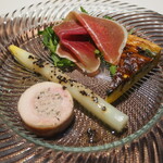 港の食堂 びすとろ う・と - 前菜1